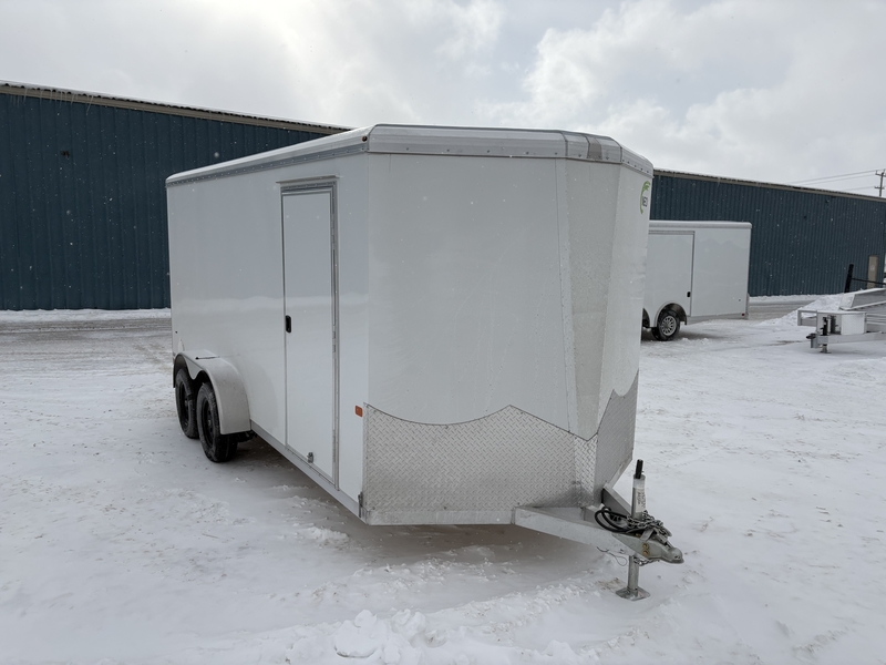 Cargo, Utility Trailers  2026 Neo 7'x16' Aluminum Cargo Trailer with Ramp Photo